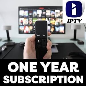 1 Year Subscription IPTV