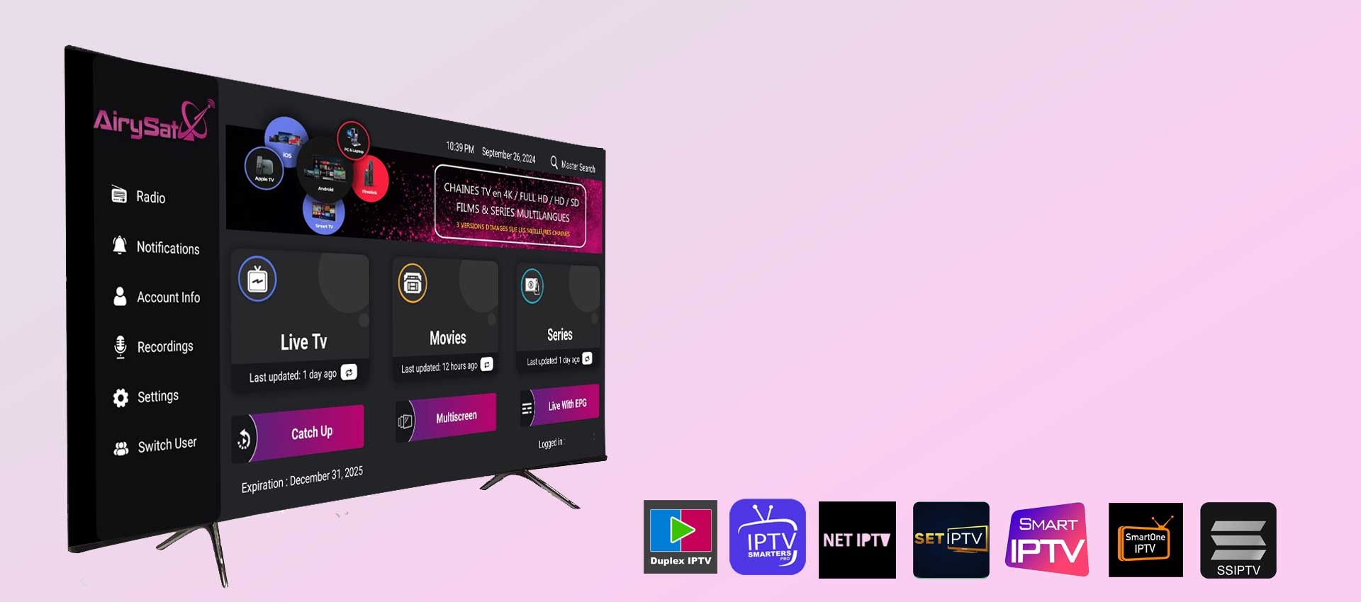 smarters iptv